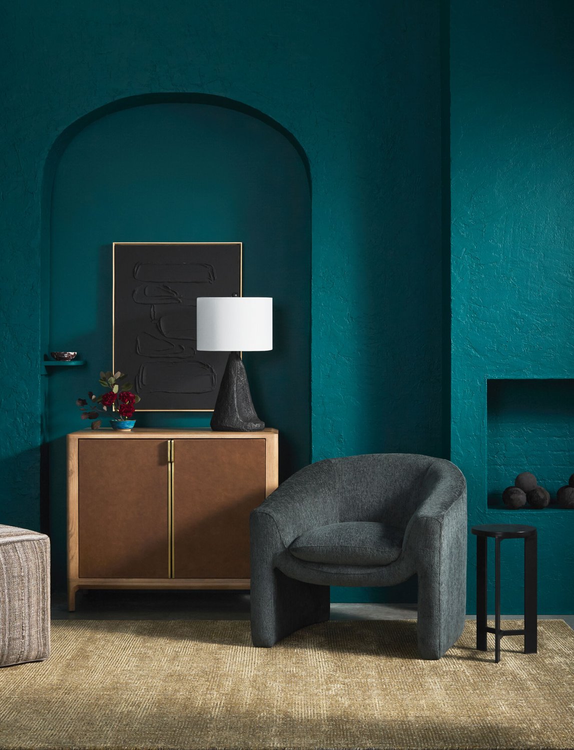 SURYA KENNER CABINET - Cabinets & Bar