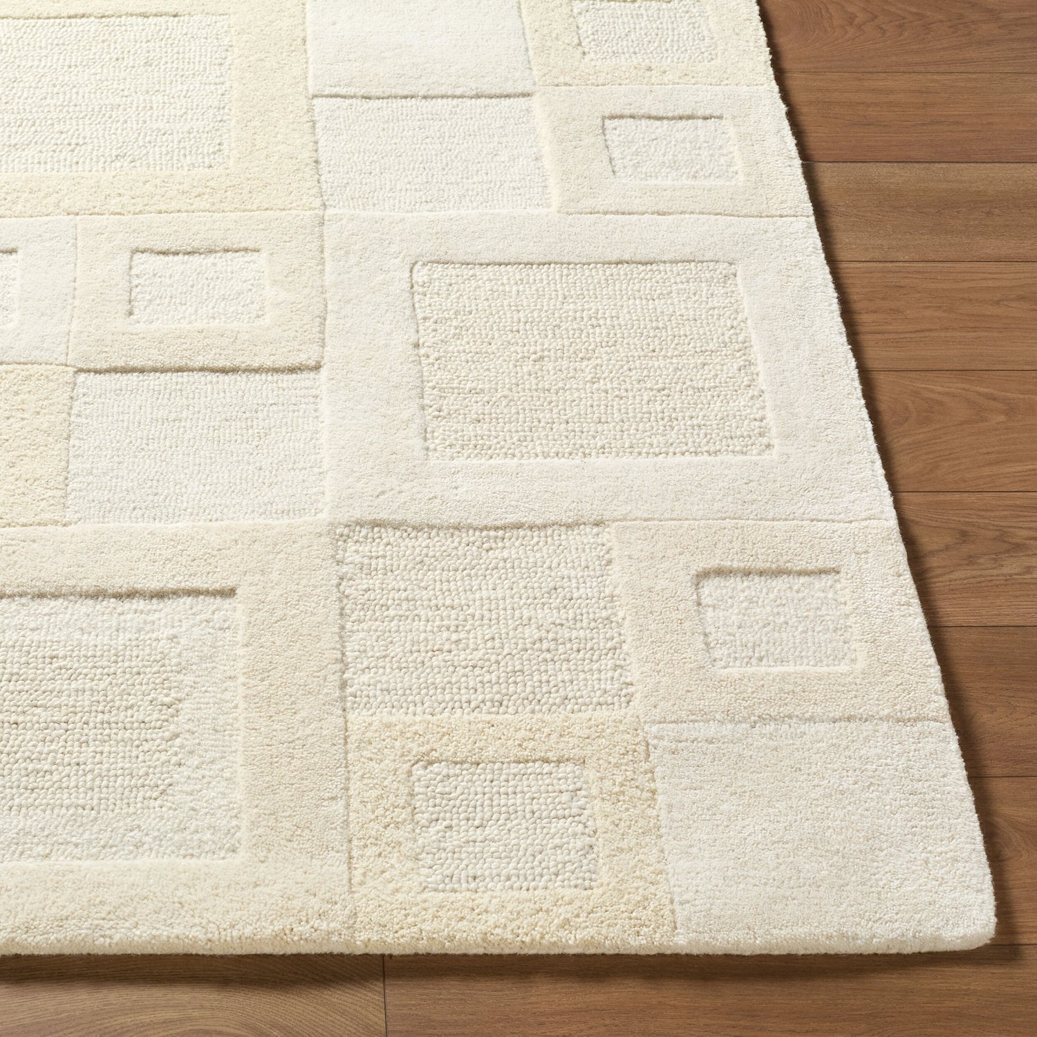 LIVABLISS KINSLEY HANDMADE RUG - Rugs