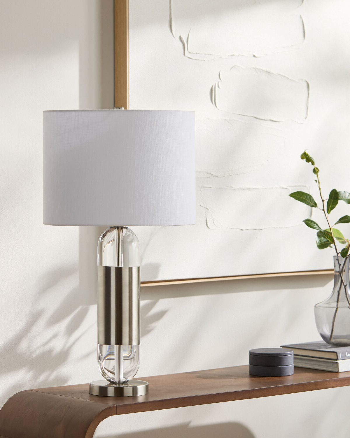 SURYA KAMAS ACCENT TABLE LAMP - Table