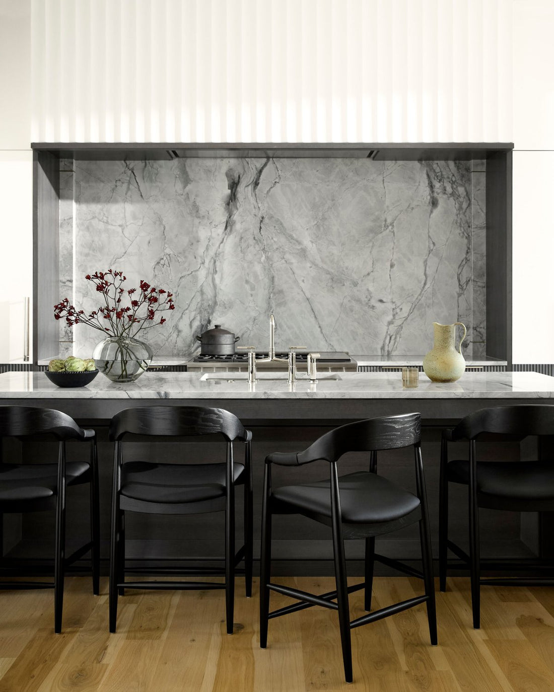 SURYA KISCO COUNTER STOOL - Bar Stools