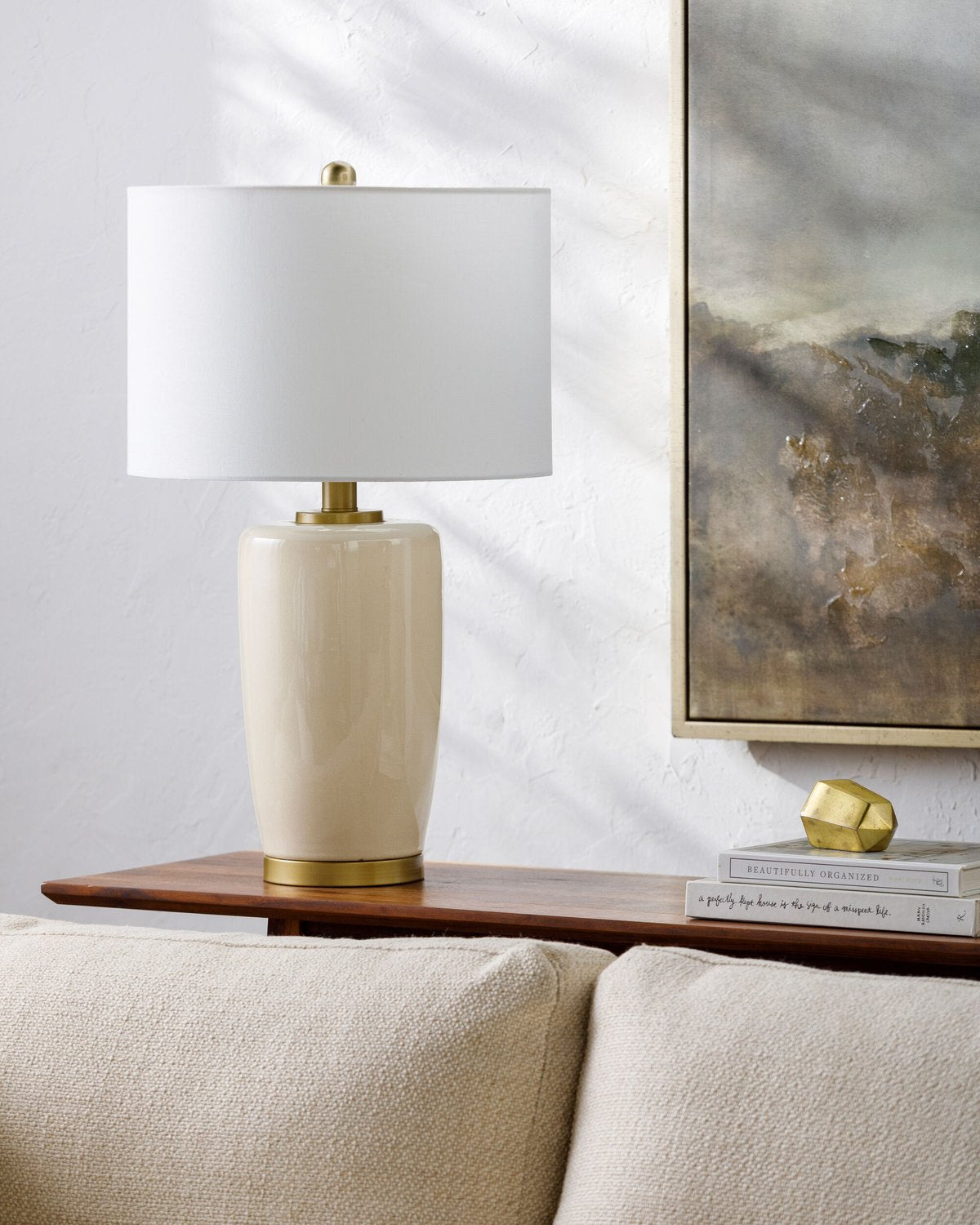 SURYA KASURI ACCENT TABLE LAMP - Table