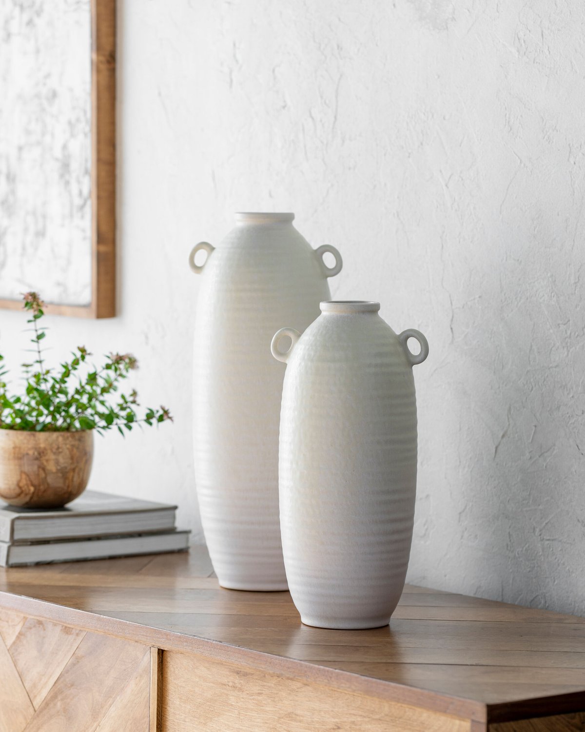 SURYA KUSHAN VASE - Decorative Accents