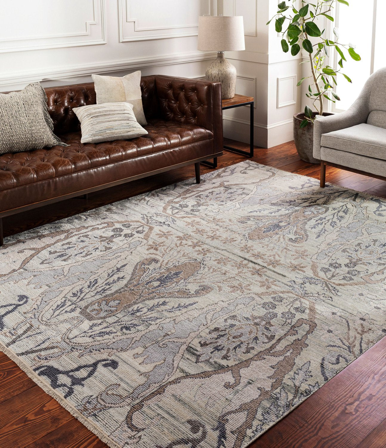 SURYA KUSHAL HANDMADE RUG - Rugs