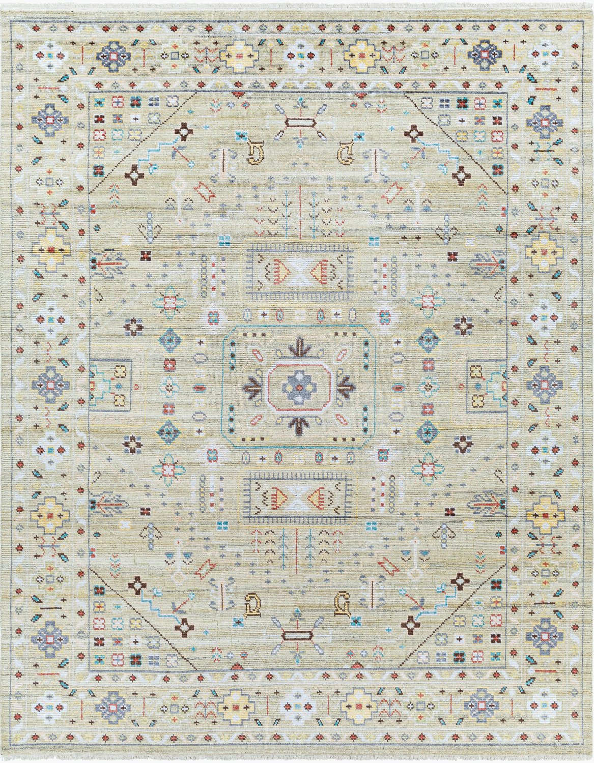 SURYA KUSHAL HANDMADE RUG - Rugs