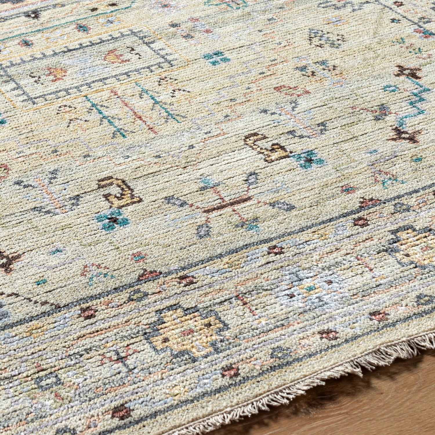 SURYA KUSHAL HANDMADE RUG - Rugs