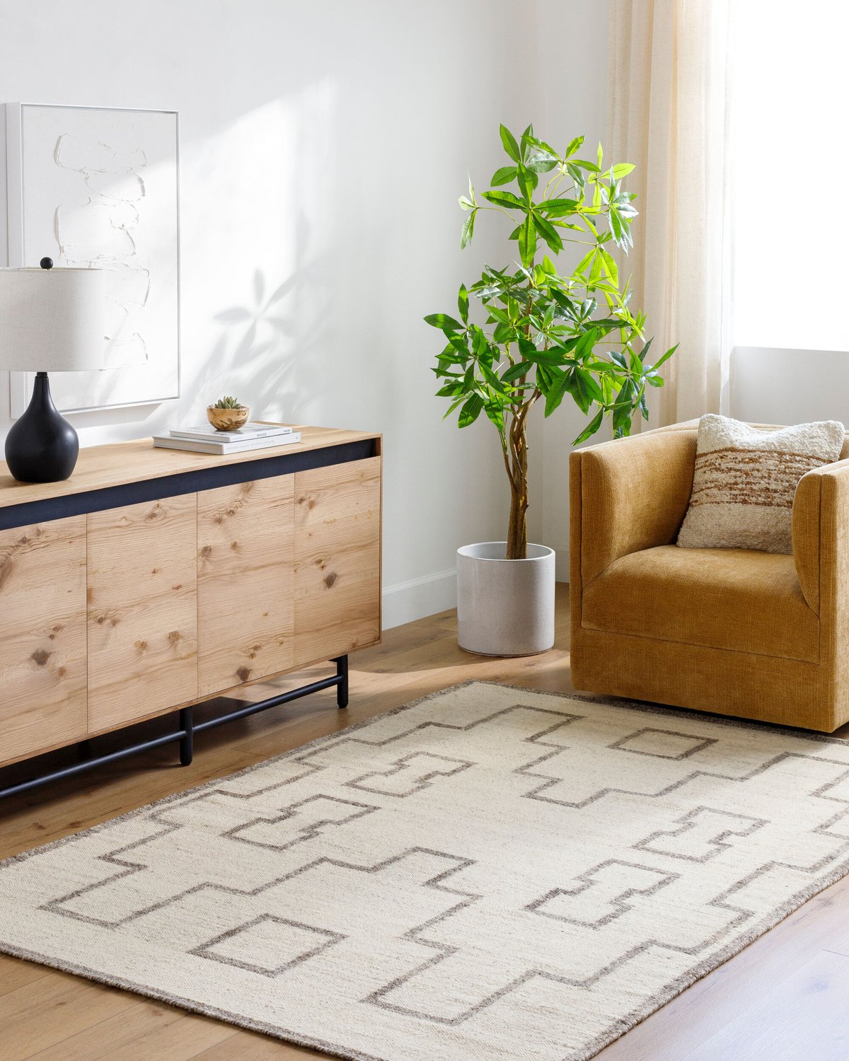 LIVABLISS LANESRA HANDMADE RUG - Rugs