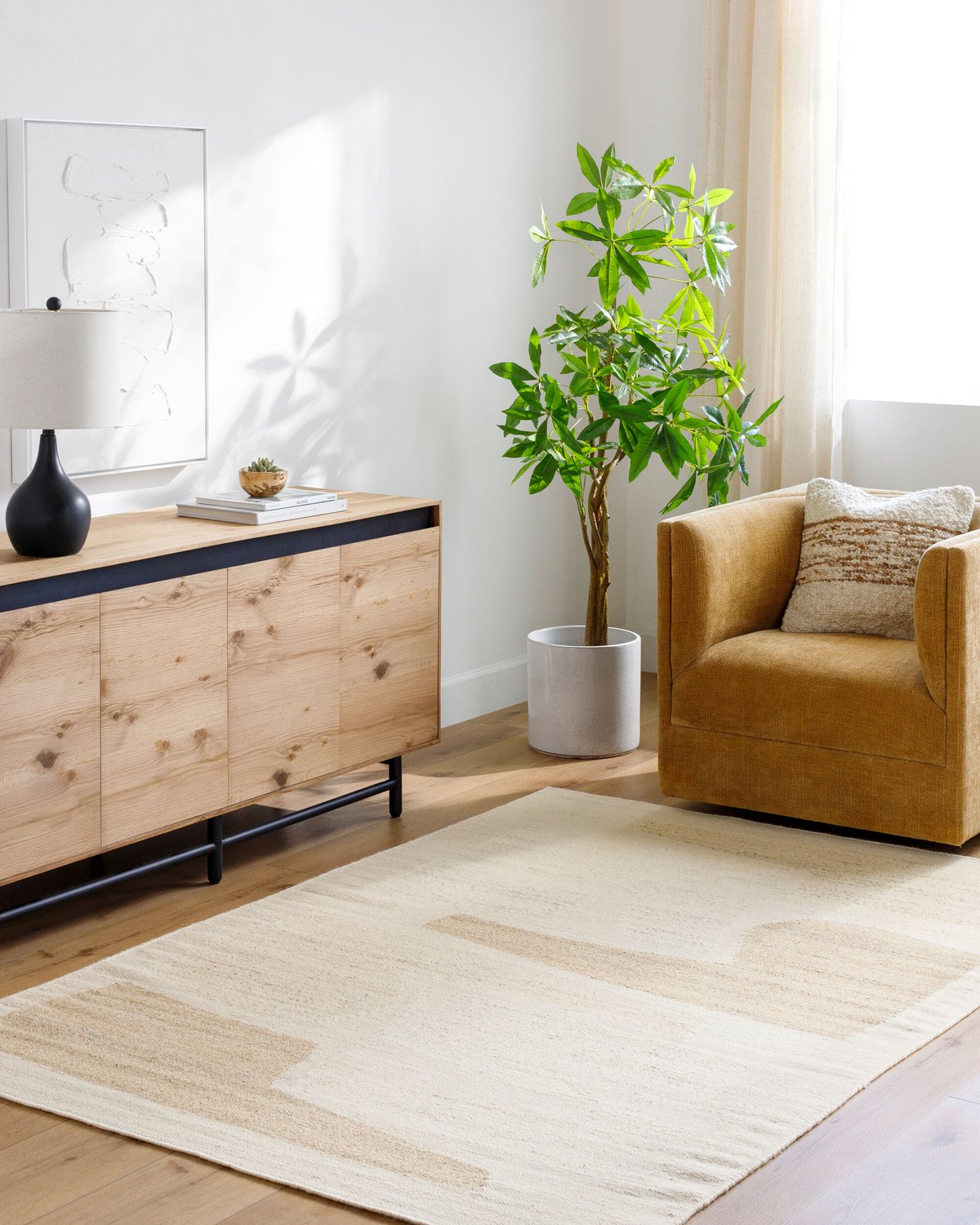 LIVABLISS LANESRA HANDMADE RUG - Rugs