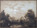 SURYA LASSEN FRAMED ART - Art