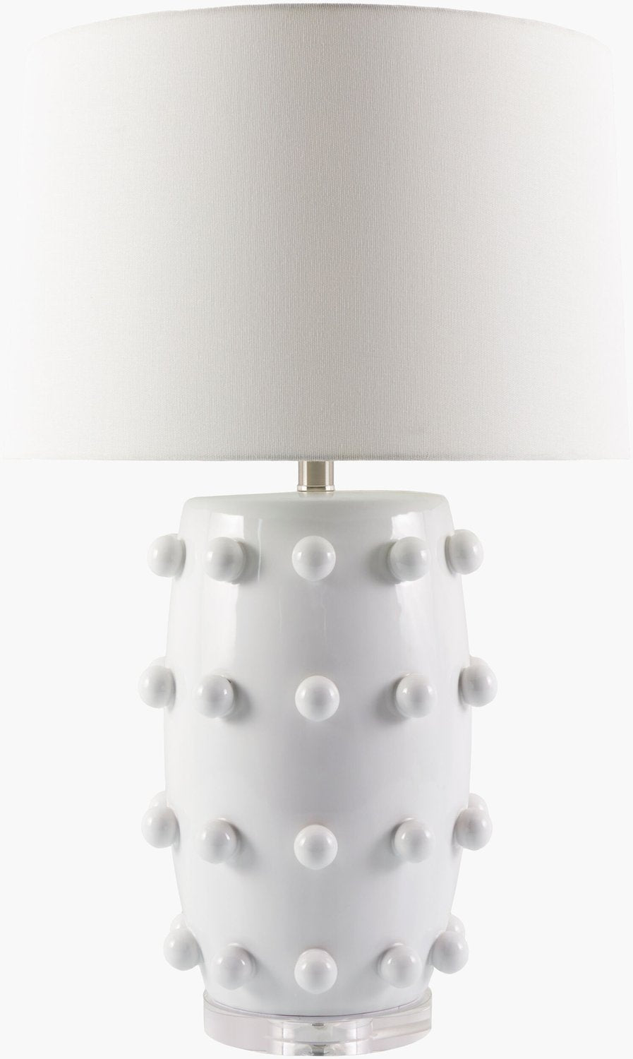 SURYA, LABIANCA ACCENT TABLE LAMP, TABLE LAMPS