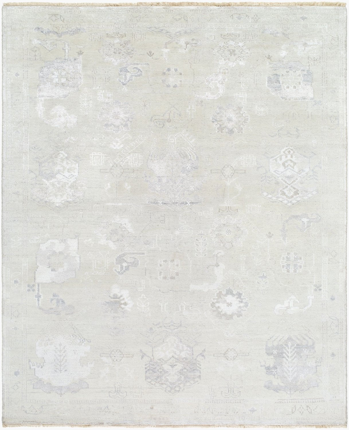 SURYA LE BLANC HANDMADE RUG - Rugs