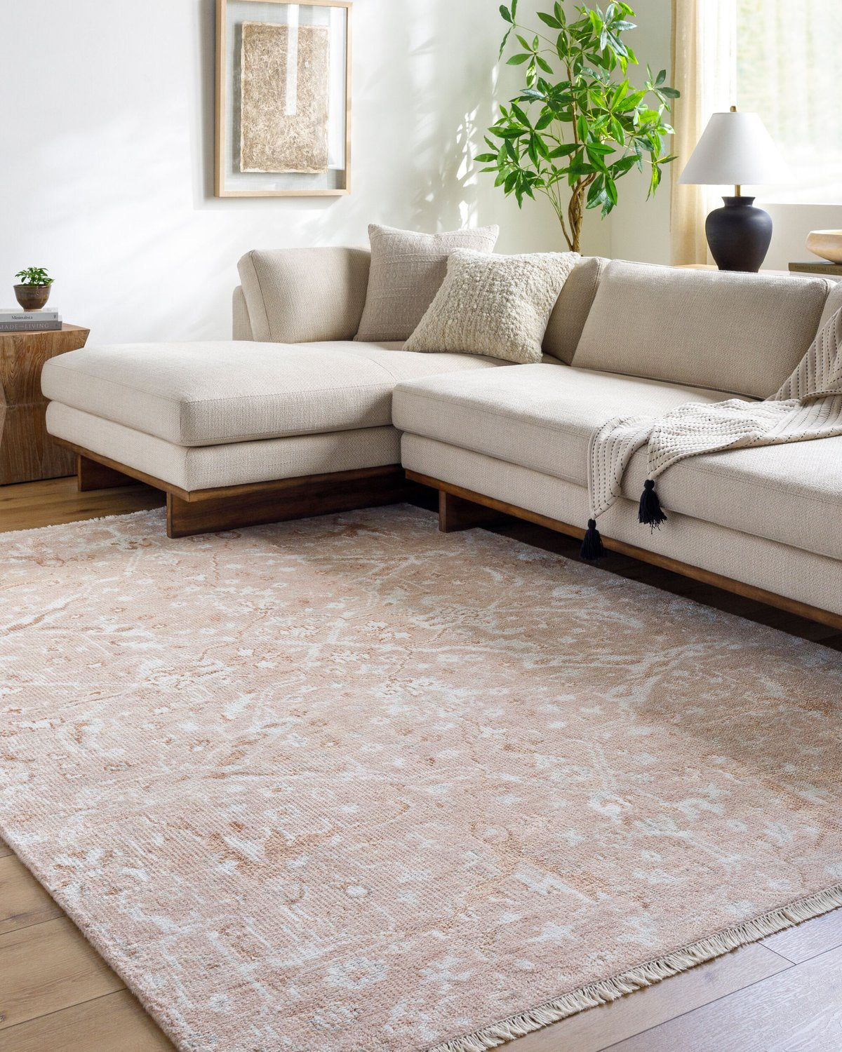 SURYA LE BLANC HANDMADE RUG - Rugs