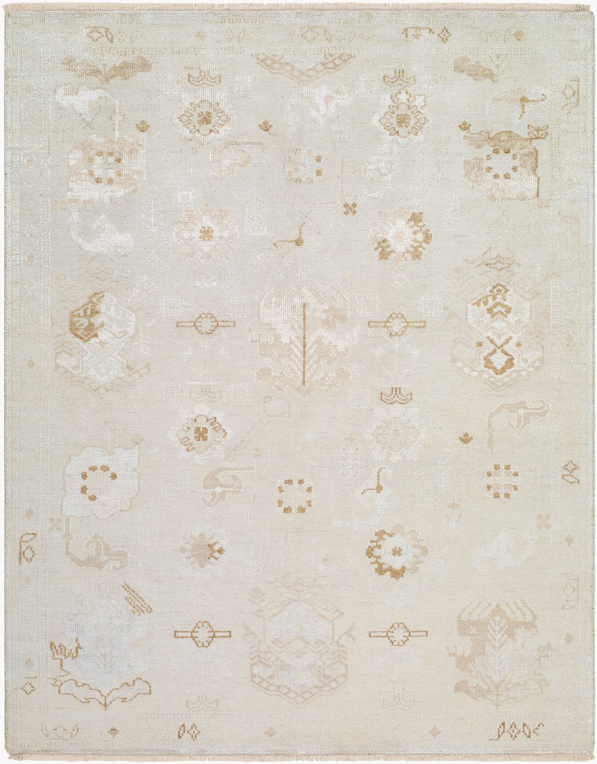 SURYA LE BLANC HANDMADE RUG - Rugs