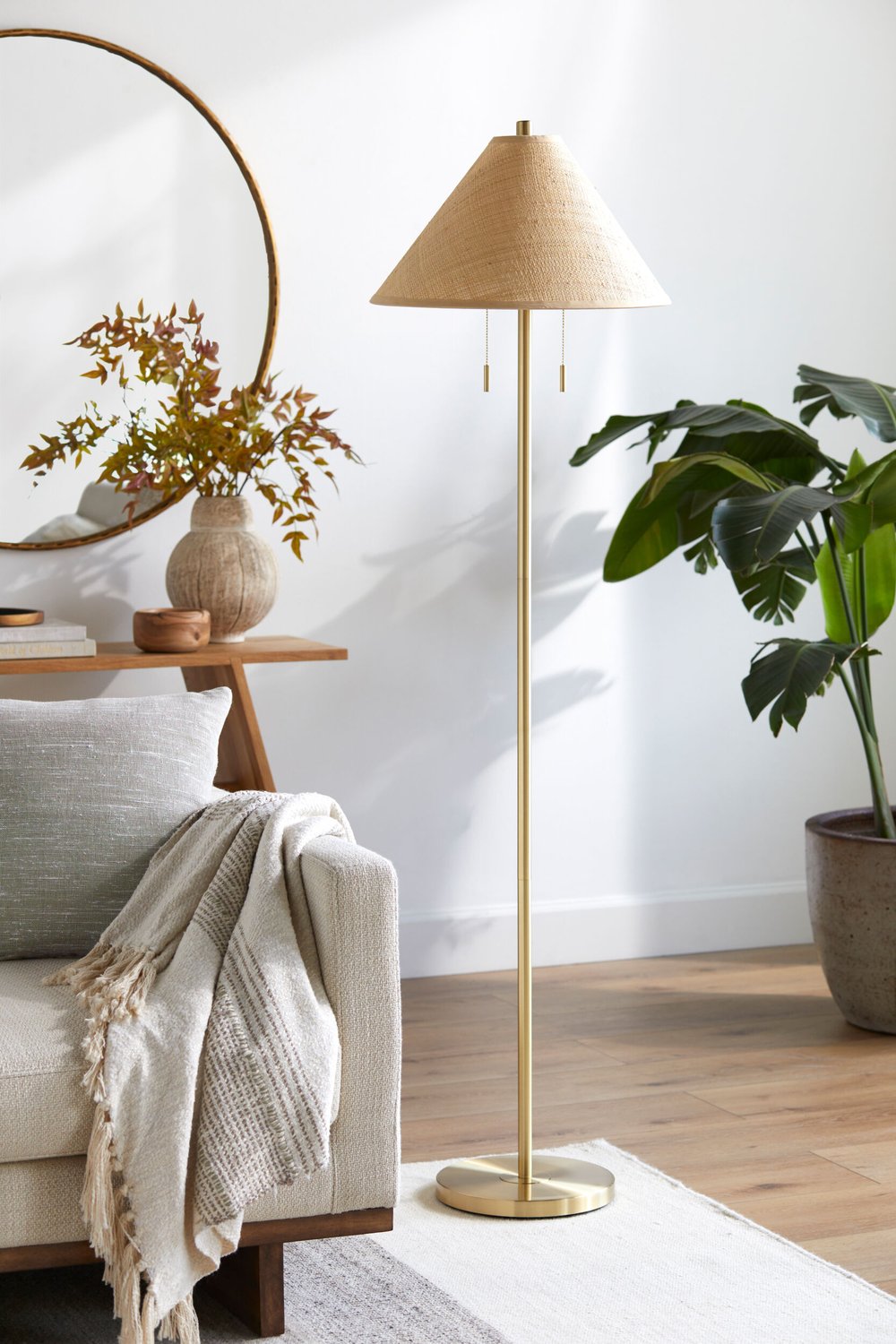 SURYA, LACONA ACCENT FLOOR LAMP, FLOOR LAMP