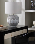 SURYA, LAFIA ACCENT TABLE LAMP, TABLE LAMPS