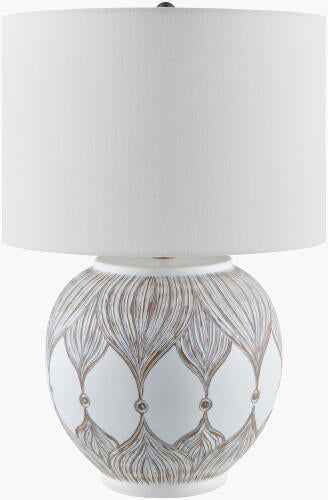 SURYA, LAFIA ACCENT TABLE LAMP, TABLE LAMPS