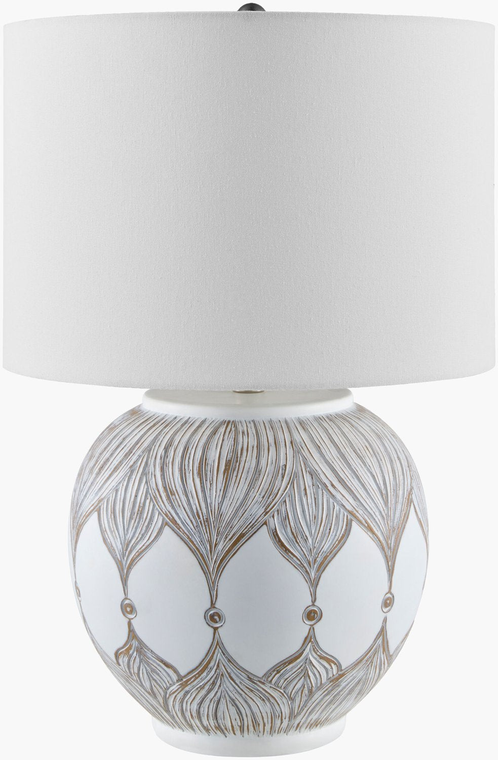 SURYA, LAFIA ACCENT TABLE LAMP, TABLE LAMPS
