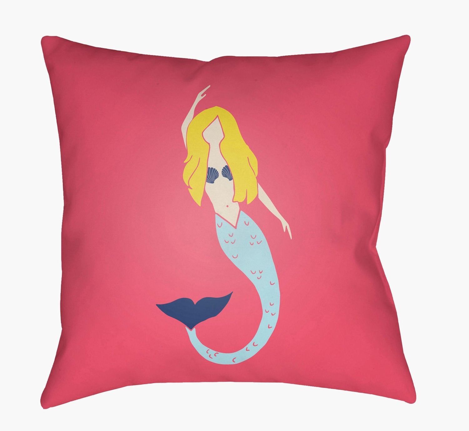 LIVABLISS MERMAID ACCENT PILLOW - Linens