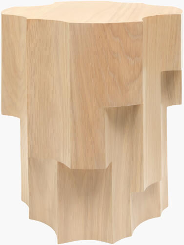 SURYA LINTON END TABLE - Side
