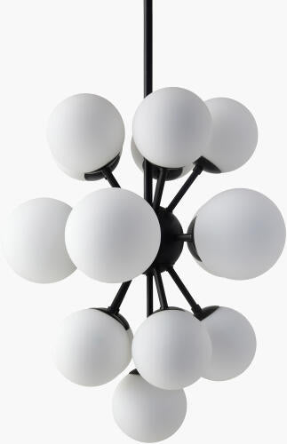 SURYA, LIORA CHANDELIER, CHANDELIER LIGHT