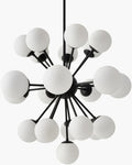 SURYA, LIORA CHANDELIER, CHANDELIER LIGHT