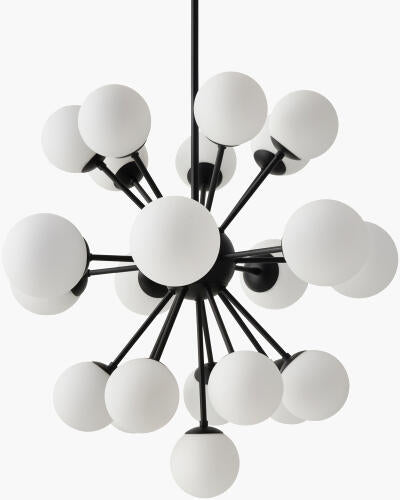 SURYA, LIORA CHANDELIER, CHANDELIER LIGHT
