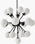 SURYA, LIORA CHANDELIER, CHANDELIER LIGHT