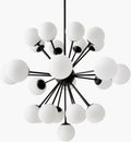 SURYA, LIORA CHANDELIER, CHANDELIER LIGHT
