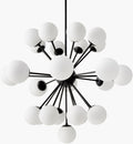 SURYA, LIORA CHANDELIER, CHANDELIER LIGHT