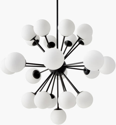 SURYA, LIORA CHANDELIER, CHANDELIER LIGHT