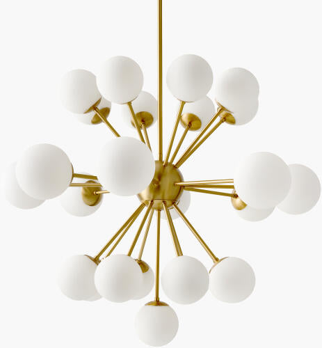SURYA, LIORA CHANDELIER, CHANDELIER LIGHT