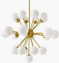 SURYA, LIORA CHANDELIER, CHANDELIER LIGHT