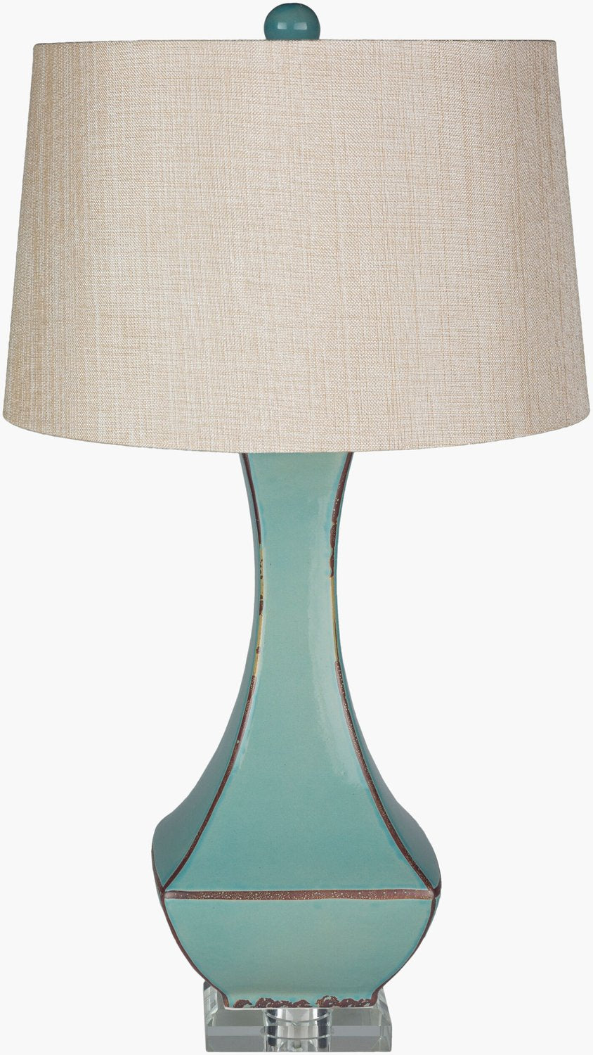 LIVABLISS, BELHAVEN ACCENT TABLE LAMP, TABLE LAMPS