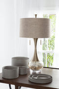 SURYA, KARVAL ACCENT TABLE LAMP, TABLE LAMPS