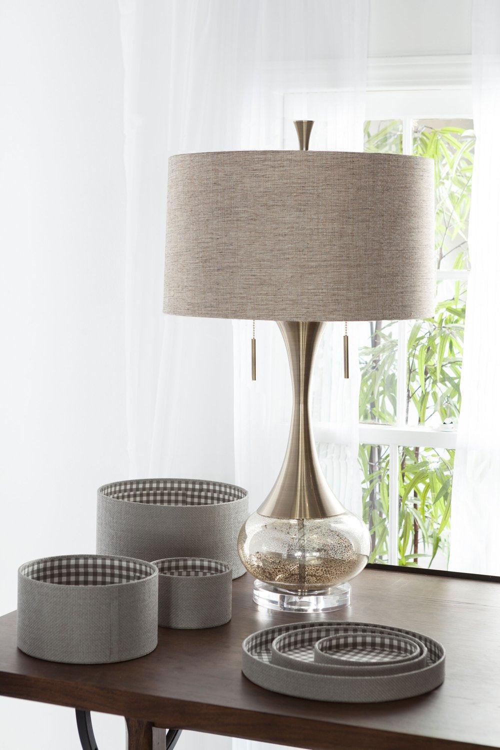 SURYA, KARVAL ACCENT TABLE LAMP, TABLE LAMPS