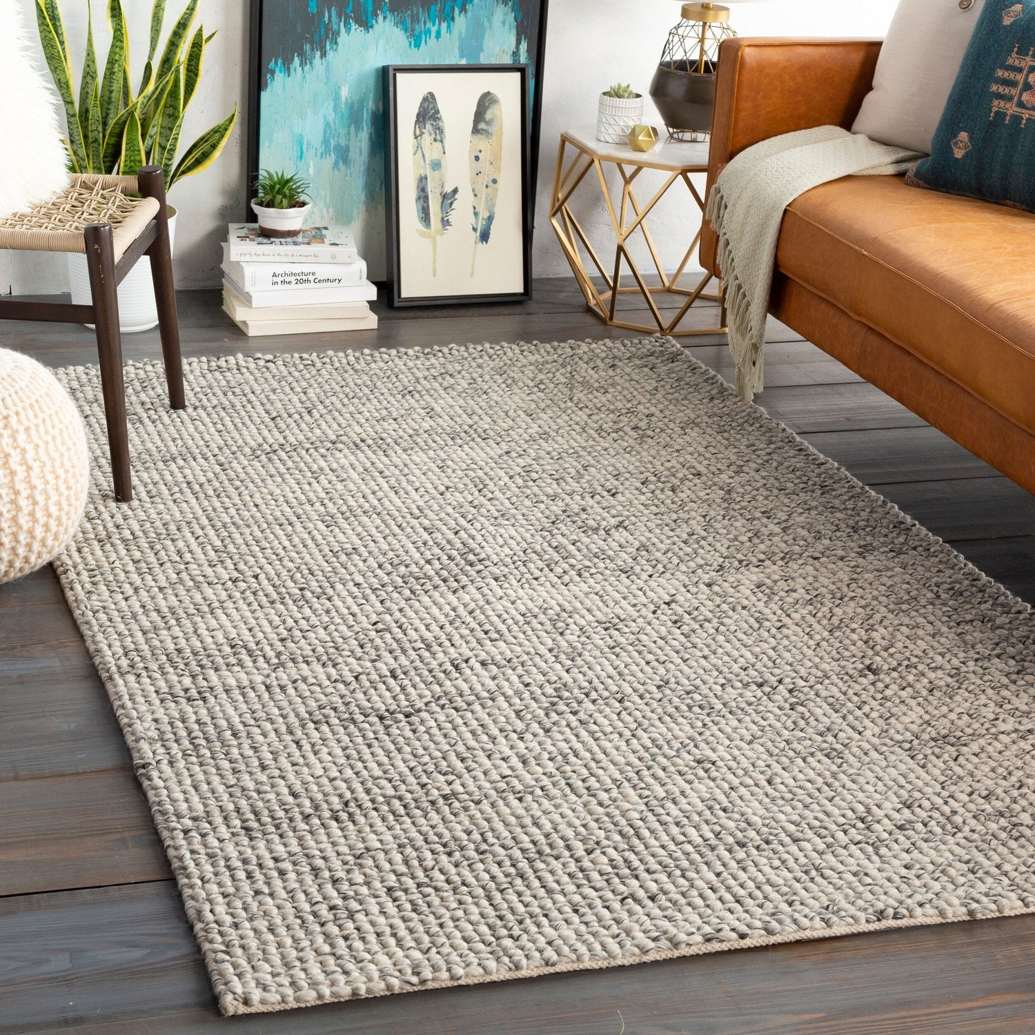 LIVABLISS LUCERNE HANDMADE RUG - Rugs