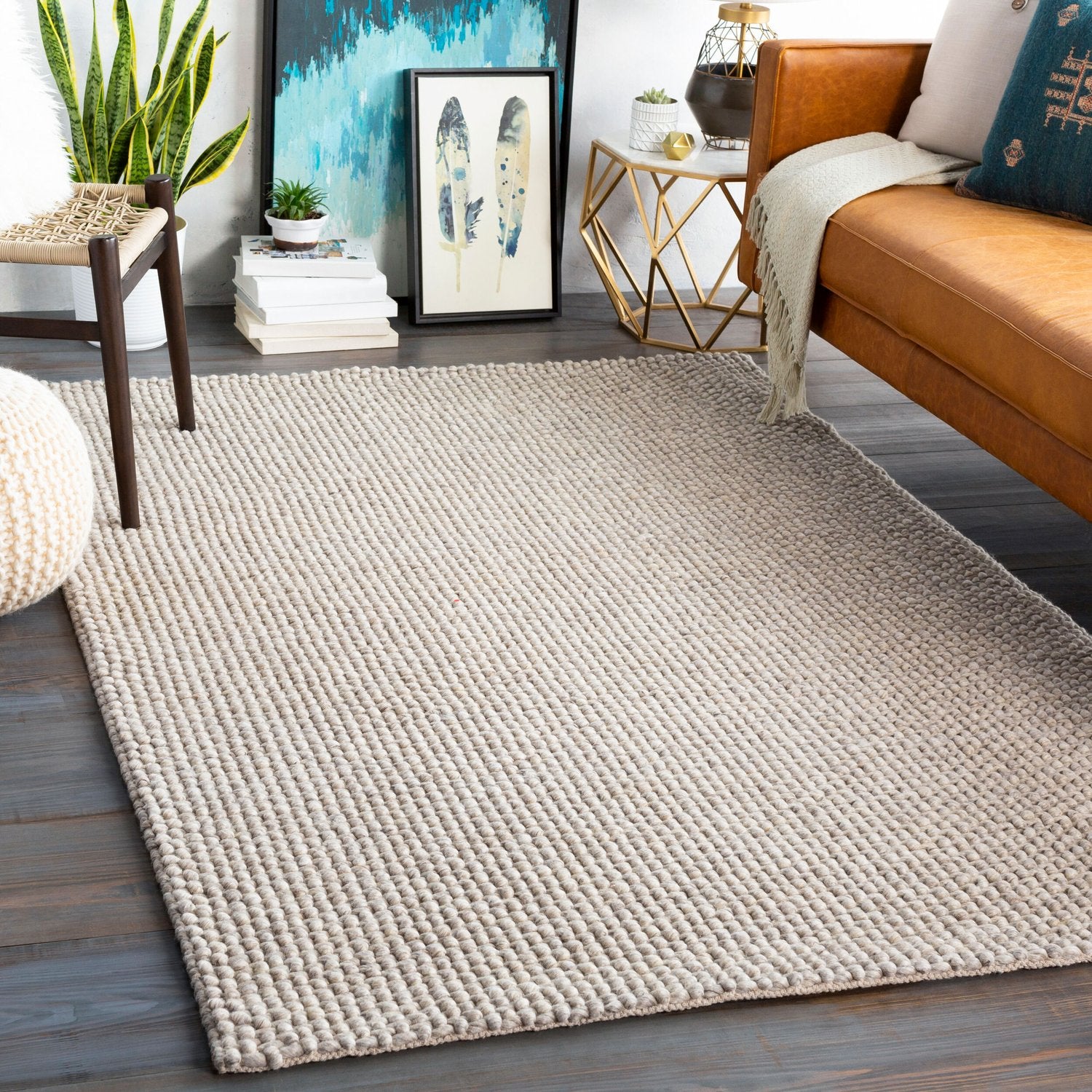 LIVABLISS LUCERNE HANDMADE RUG - Rugs
