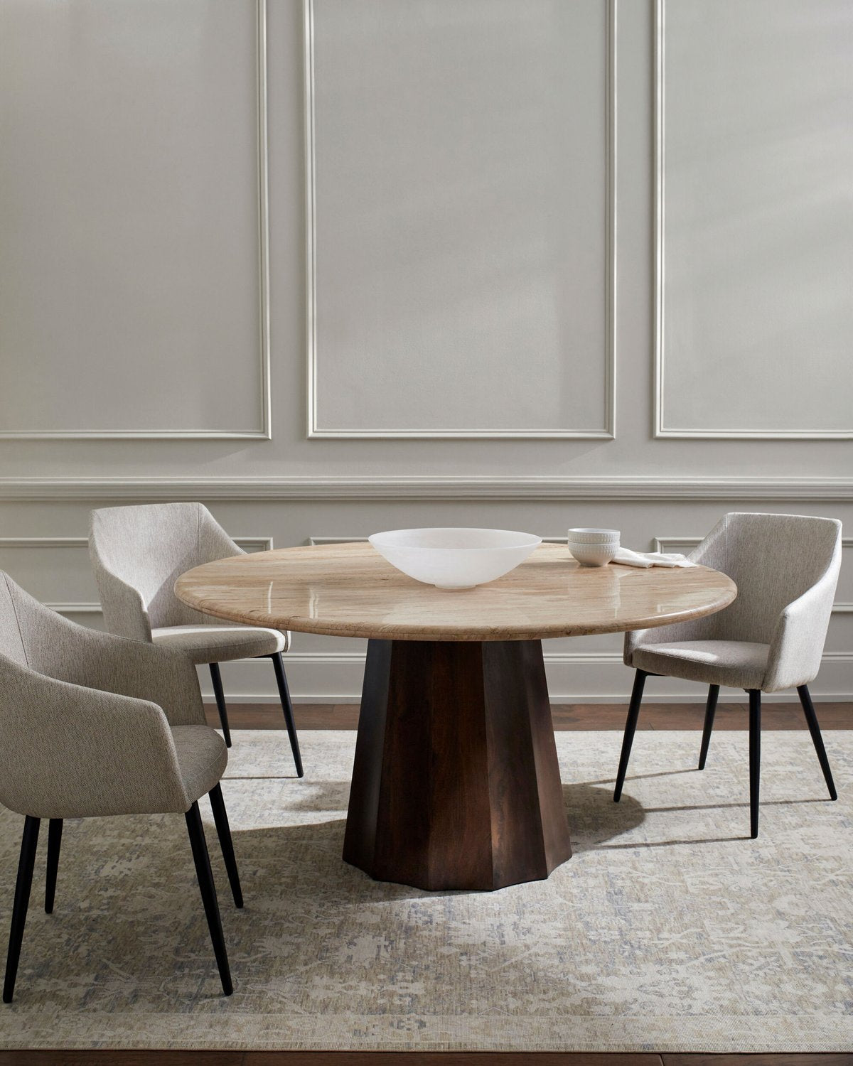 SURYA LINUS DINING TABLE - Dining Tables