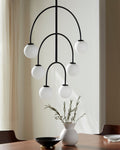 SURYA, LAON CHANDELIER, CHANDELIER LIGHT