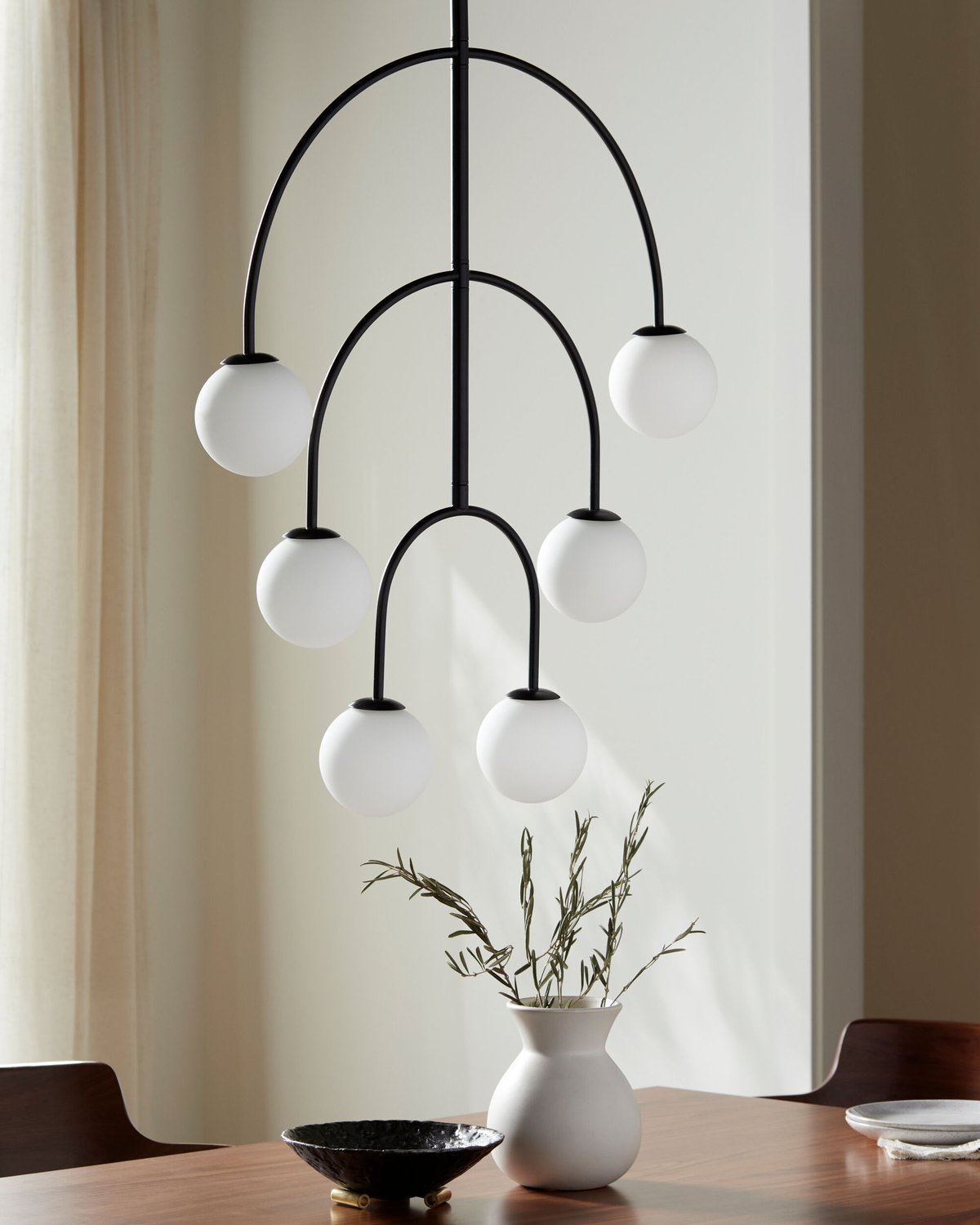 SURYA, LAON CHANDELIER, CHANDELIER LIGHT