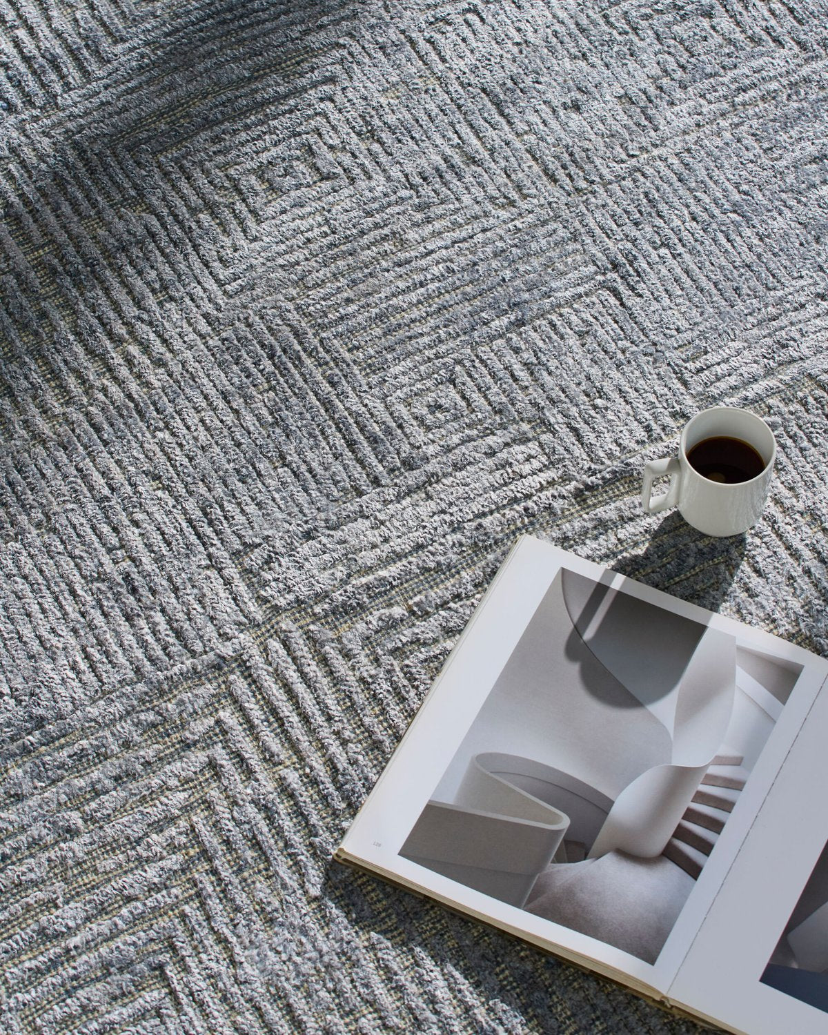 SURYA LORA HANDMADE RUG - Rugs