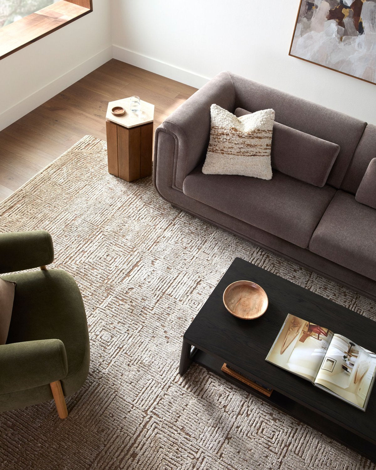 SURYA LORA HANDMADE RUG - Rugs