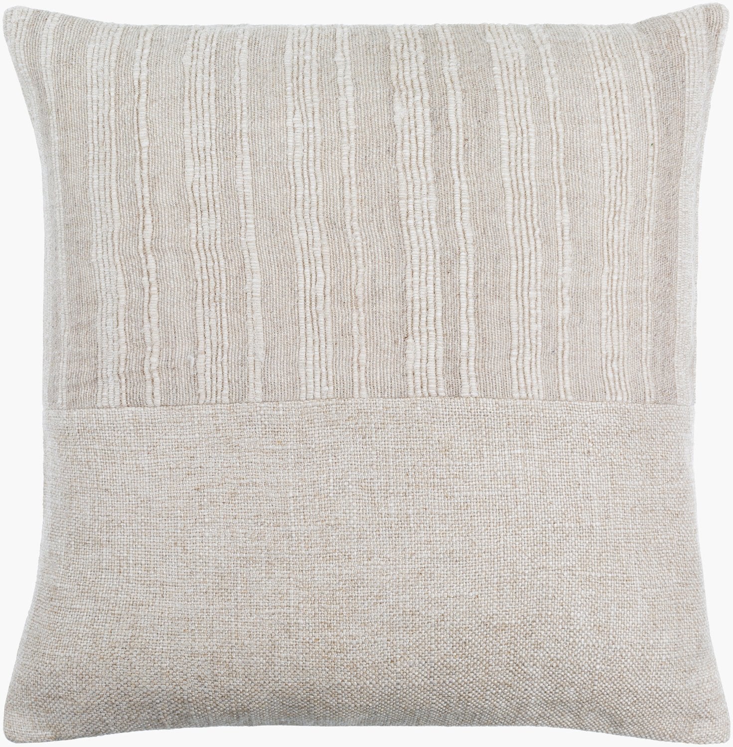 SURYA LOOMED LUXE ACCENT PILLOW - Linens