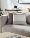 SURYA LOOMED LUXE ACCENT PILLOW - Linens