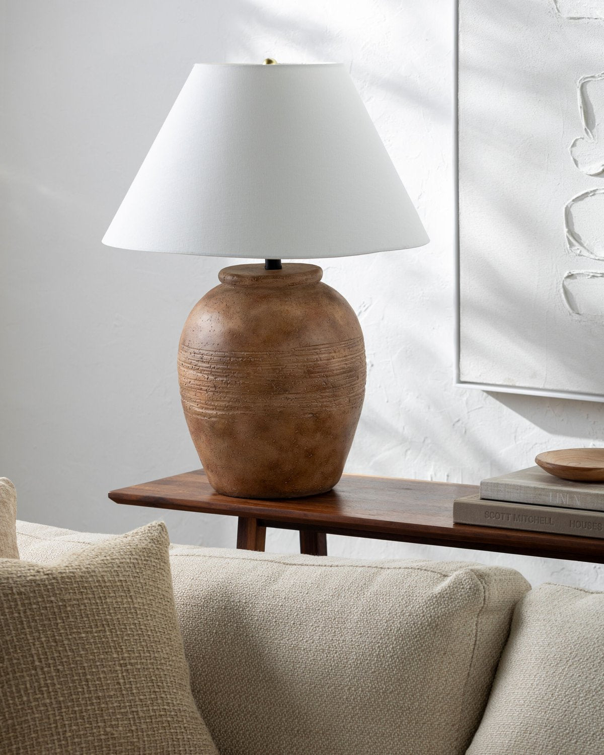 SURYA, LIRAEL ACCENT TABLE LAMP, TABLE LAMPS