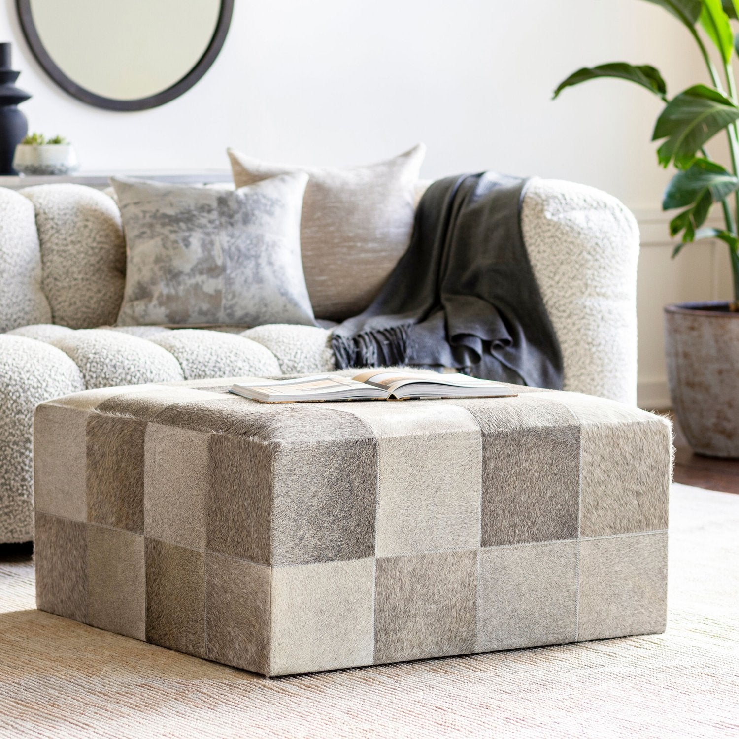 SURYA LAREDO OTTOMAN - Benches, Ottoman, Stools