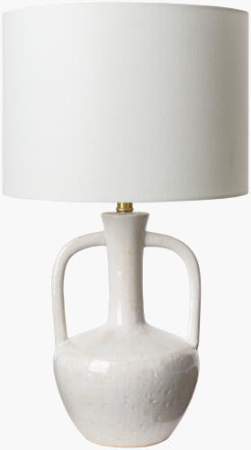 SURYA, LORRAINE ACCENT TABLE LAMP, TABLE LAMPS