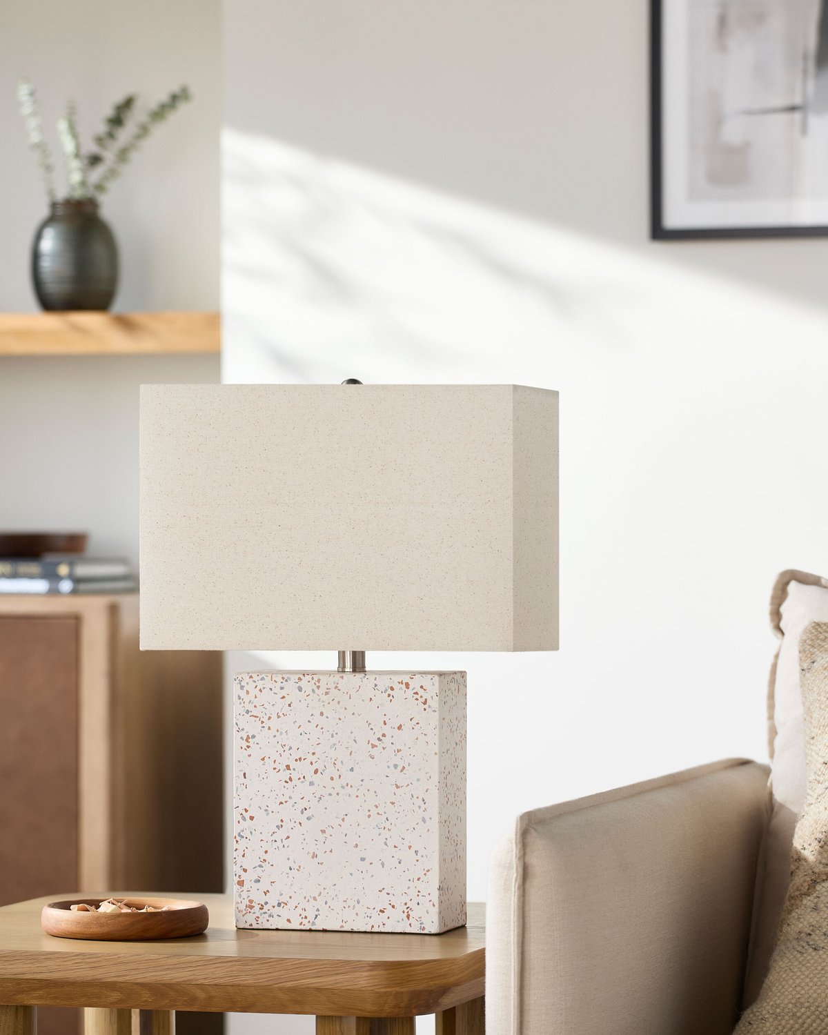 SURYA, LORZAN ACCENT TABLE LAMP, TABLE LAMPS