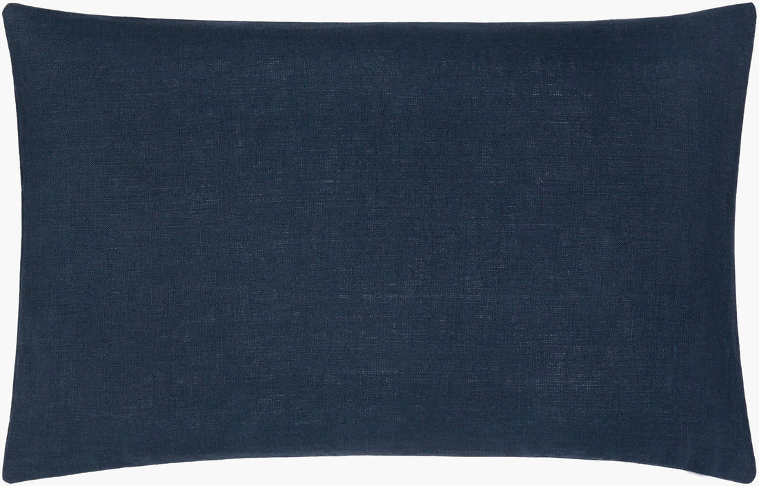 LIVABLISS LINEN SOLID LUMBAR PILLOW - Linens