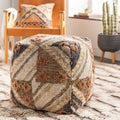 SURYA LUANDA POUF - Benches, Ottoman, Stools