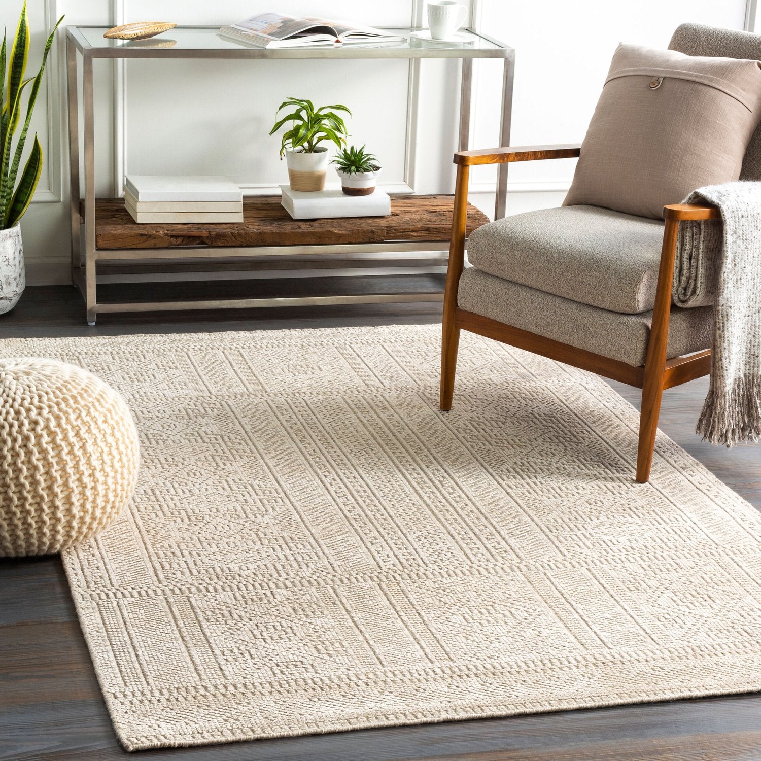 SURYA LIVORNO HANDMADE RUG - Rugs